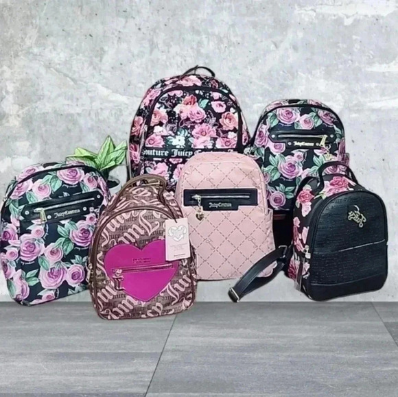 Juicy Couture Backpack Lot β 6 Total! NWT π - Picture 3 of 16